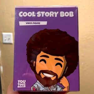 Cool Story Bob Ross vinyl figure | Youtooz Twitch Collection